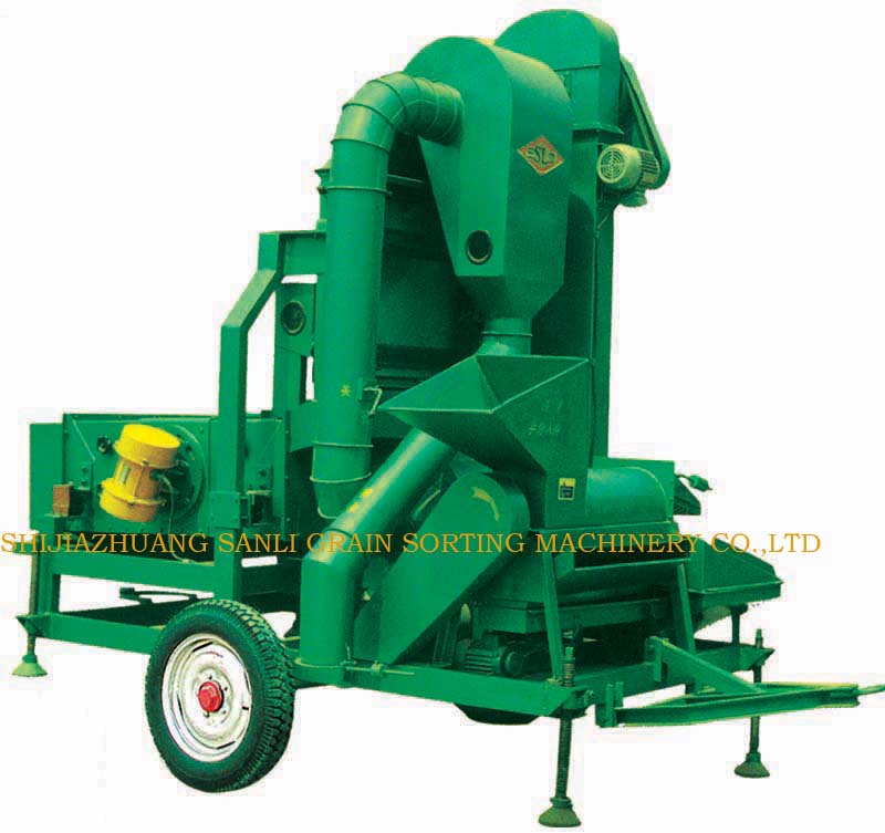 Corn combination cleaner